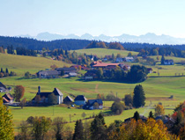 Unterk�nfte in Ibach