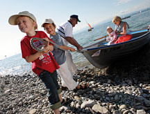 Familienfreundliche Unterk�nfte