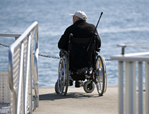 Rollstuhlgerechte Unterk�nfte