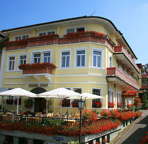 Bild 1 - Privathotel Post an der Therme