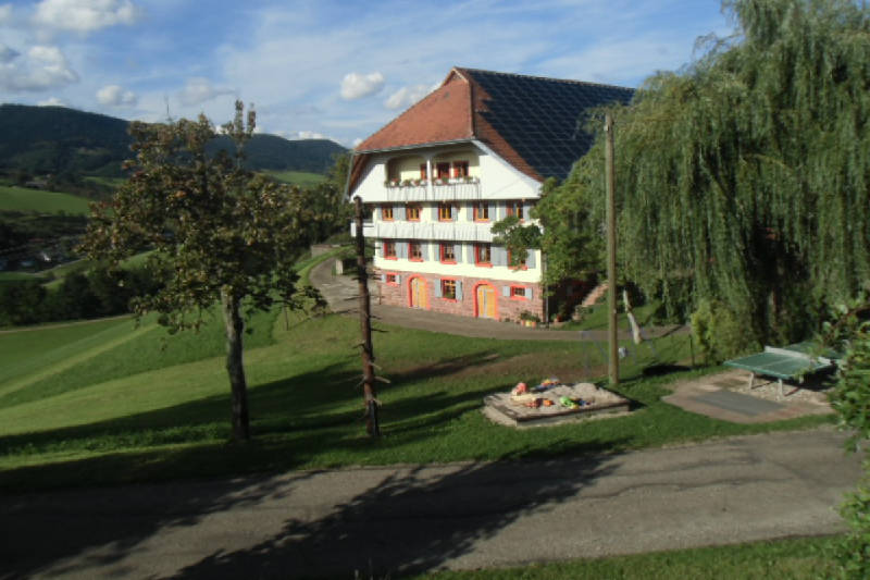 Fußbühlhof - Oberharmersbach - Ferienwohnung - Hofladen