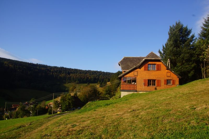 s´ Dokter Hüsli - Kleines Wiesental - Neuenweg - Ferienhaus - (c