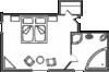 Bild 2 - Hotel & Kaffeehaus Siegle - Doppelzimmer - DZ-Burgzimmer