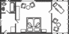 Bild 2 - Hotel & Kaffeehaus Siegle - Doppelzimmer - DZ-Gartenzimmer