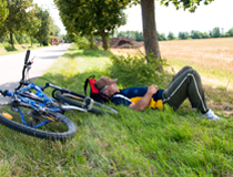 Radfahrer-Arrangements