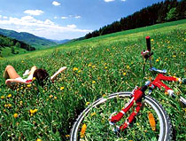 F�r Mountainbiker & Radler